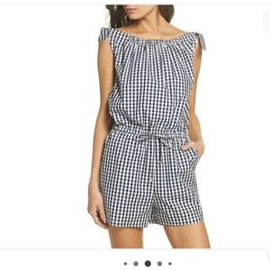 Tory Burch Romper NWOT